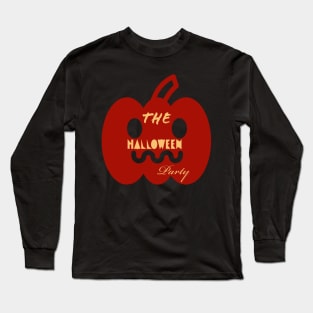 The Halloween Party Long Sleeve T-Shirt